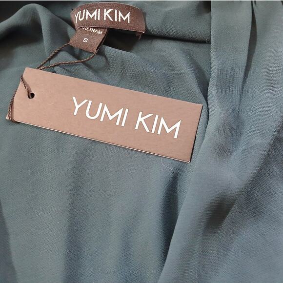 NWT - YUMI KIM Women's Eleanor Dress in Evergreen Size: Small - Picture 6 of 6